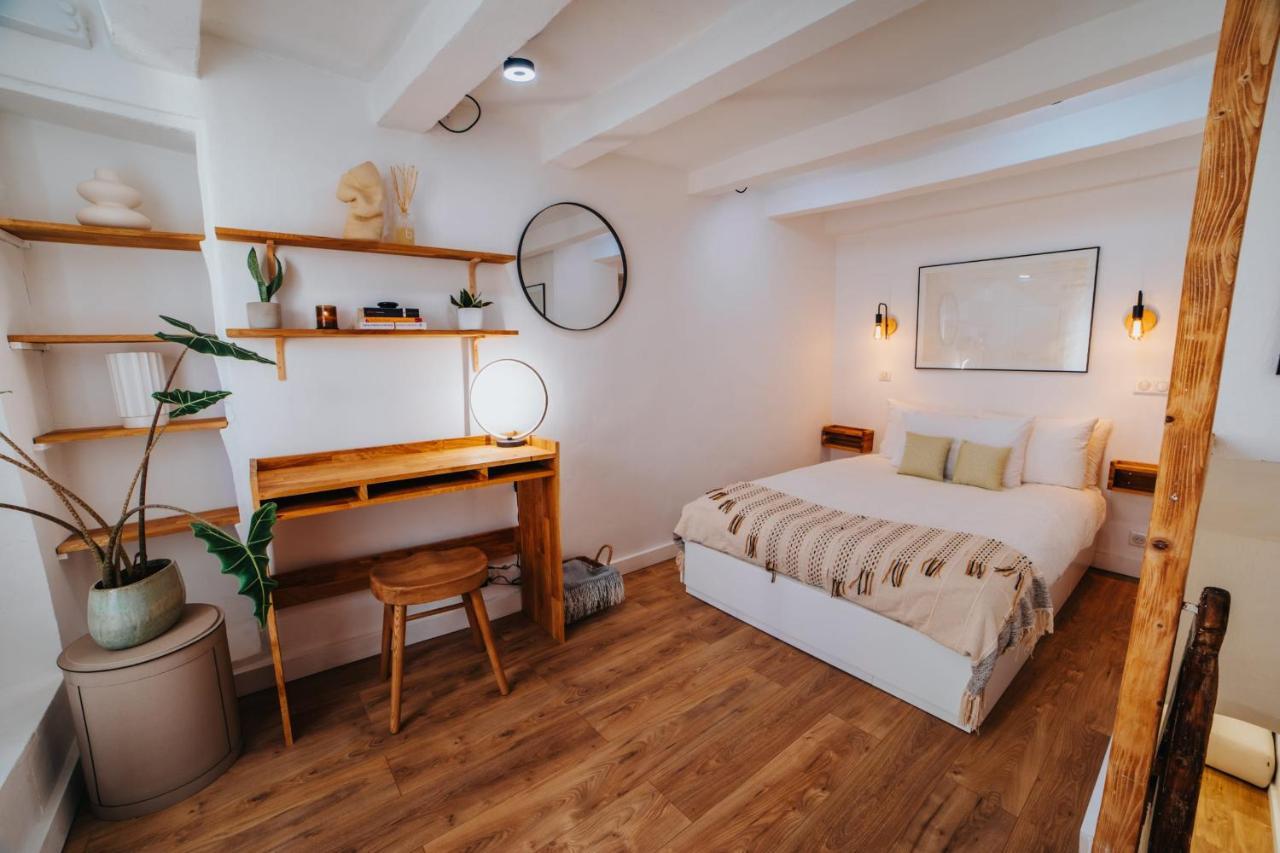 Appartamento Perfect Family-Oriented And Renovated Townhouse In The Old Antibes Esterno foto