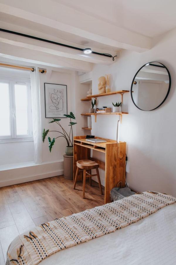 Appartamento Perfect Family-Oriented And Renovated Townhouse In The Old Antibes Esterno foto