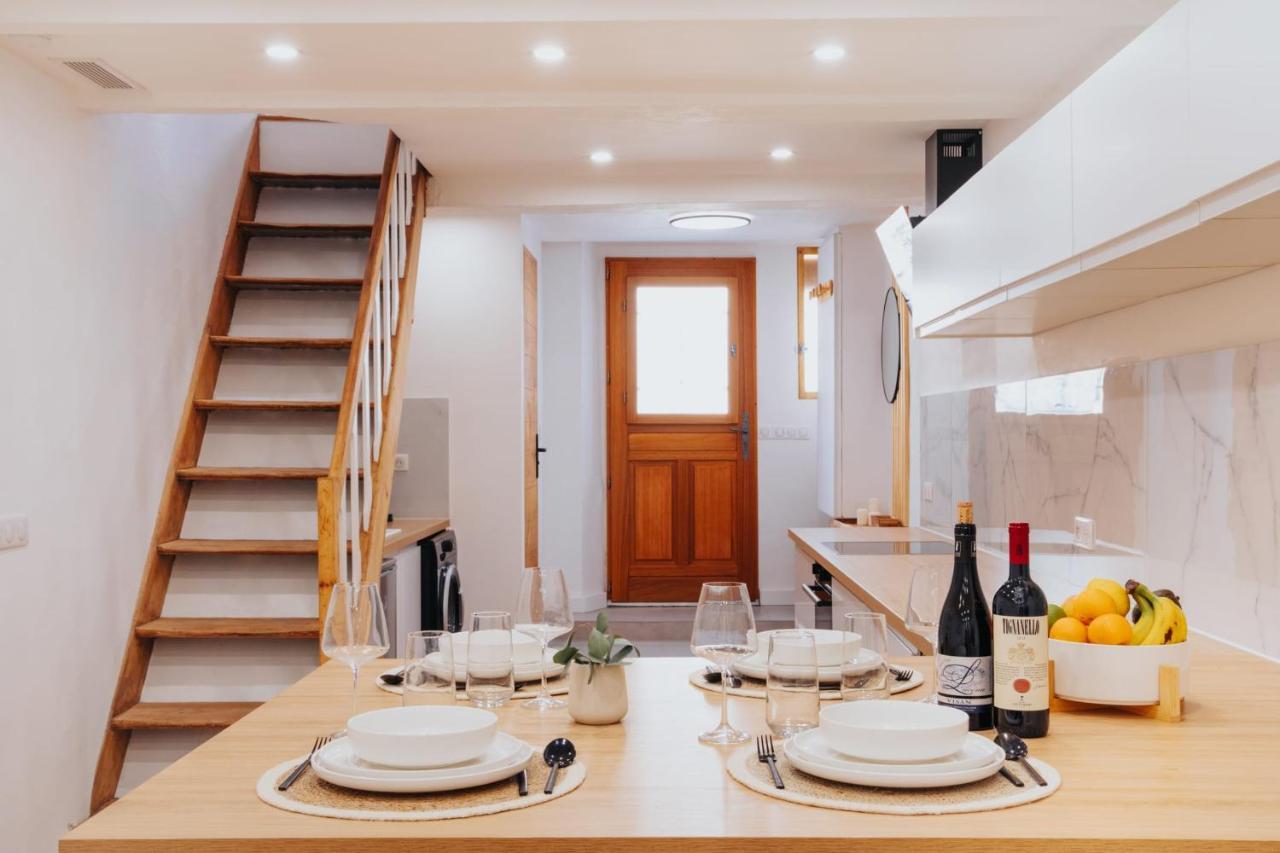 Appartamento Perfect Family-Oriented And Renovated Townhouse In The Old Antibes Esterno foto